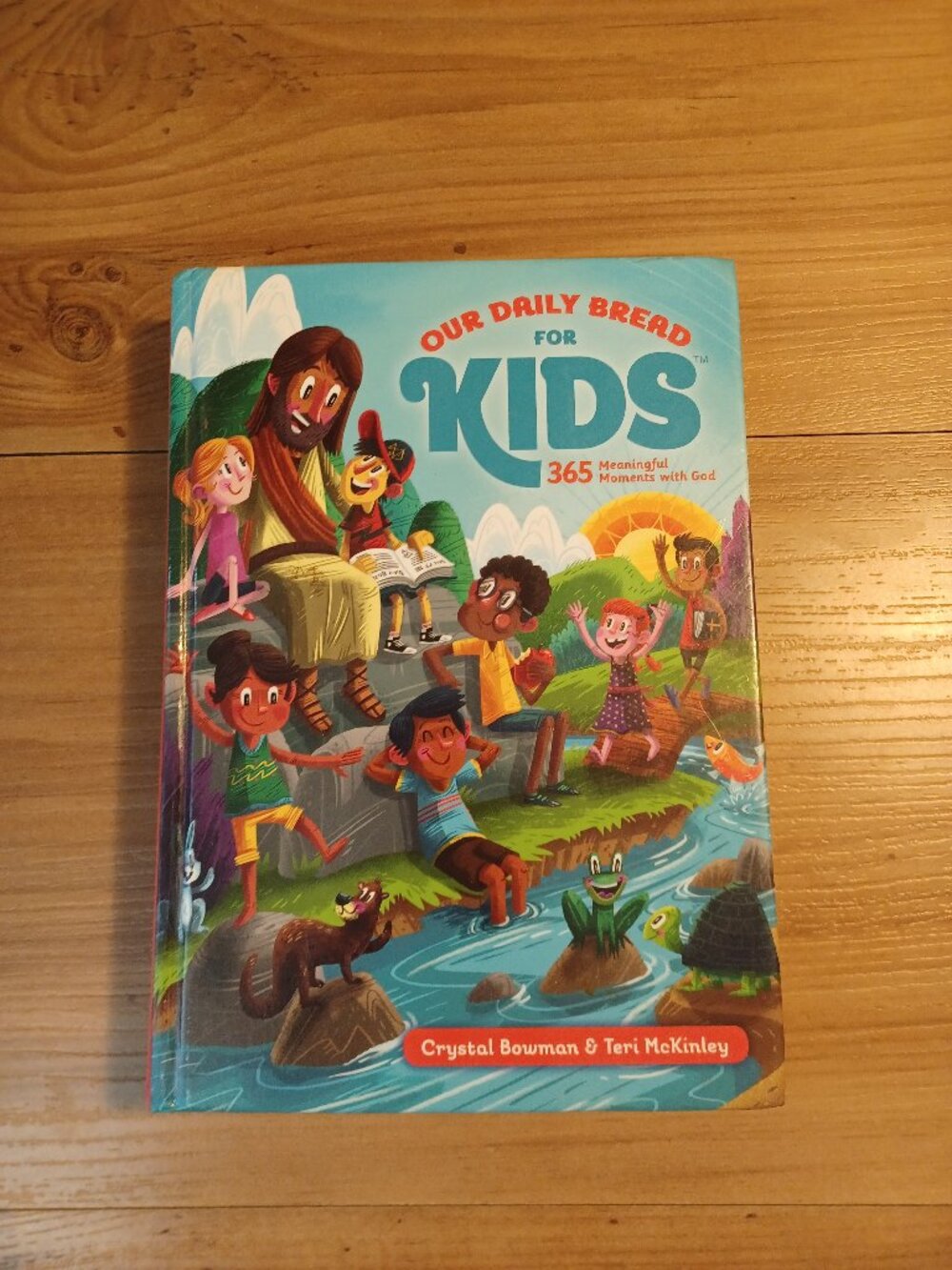 Our Daily Bread For Kids 365 Meaningful Moments With God Hard Copy Book